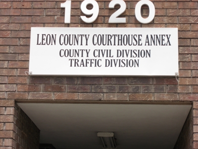 Leon County Courthouse Traffic Division