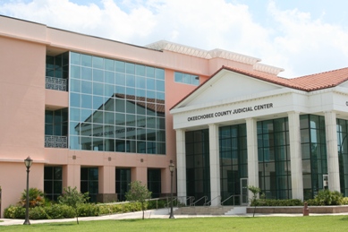 Okeechobee Courthouse, 312 N.W. 3rd Street, Okeechobee, Florida 34972