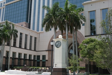 West Palm Beach Courthouse, 205 N. Dixie Highway, West Palm Beach, Florida 33401